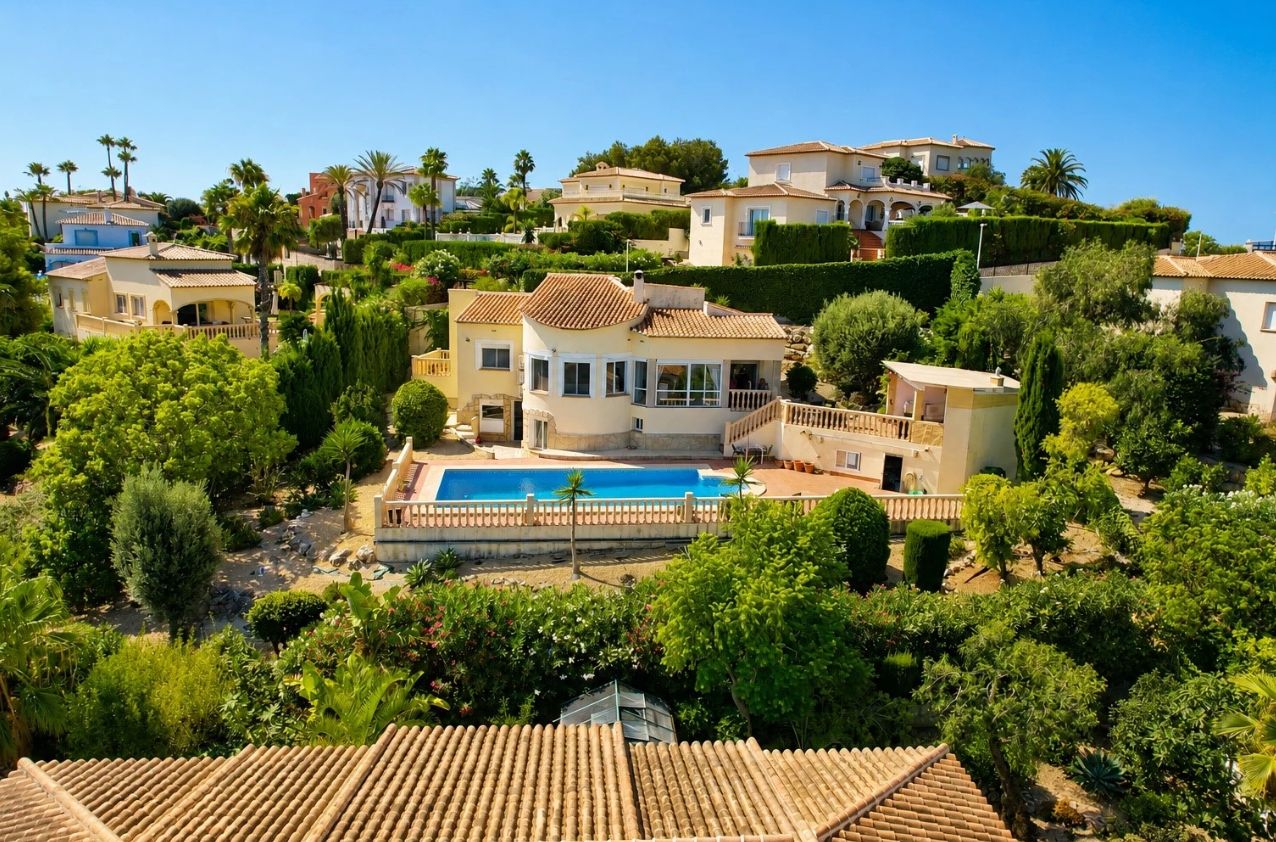 Villa de estilo mediterráneo en Jávea 