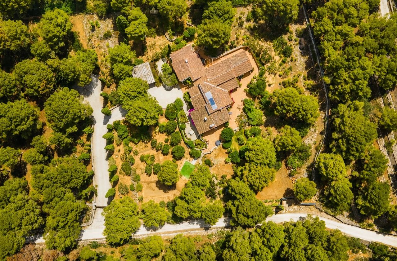 Casa rural de estilo mediterráneo en Jávea