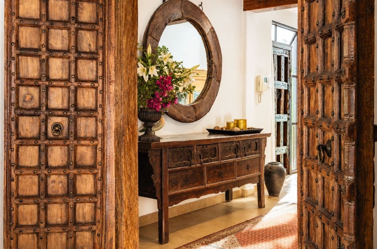 Casa rural de estilo mediterráneo en Jávea