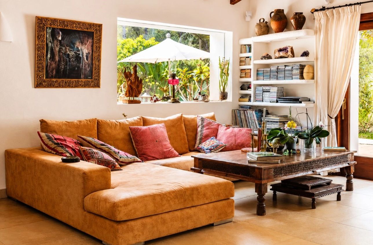 Casa rural de estilo mediterráneo en Jávea