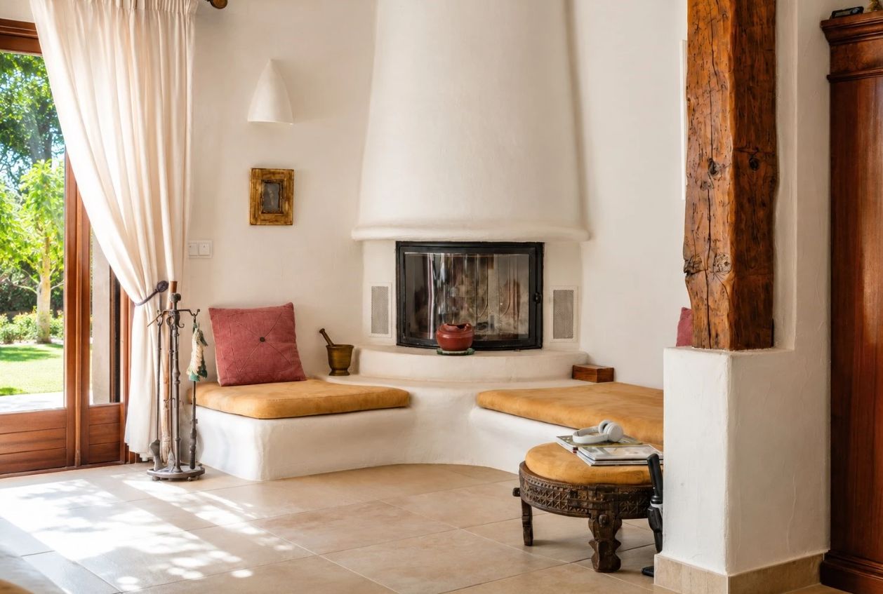 Casa rural de estilo mediterráneo en Jávea