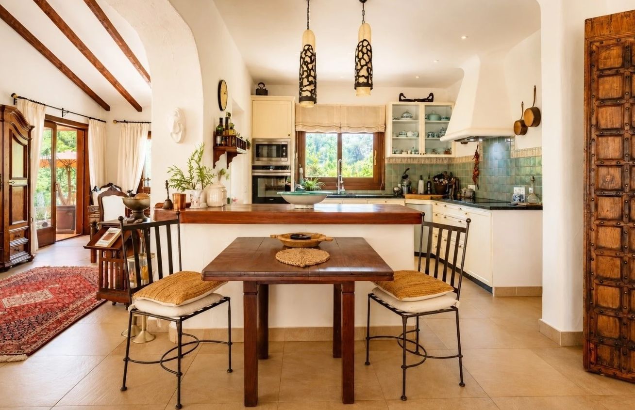 Casa rural de estilo mediterráneo en Jávea