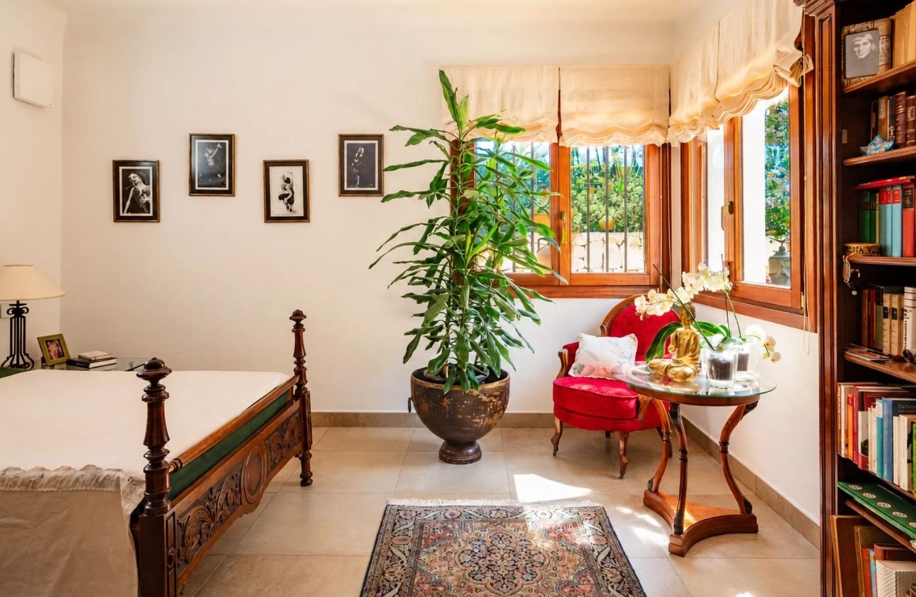 Casa rural de estilo mediterráneo en Jávea