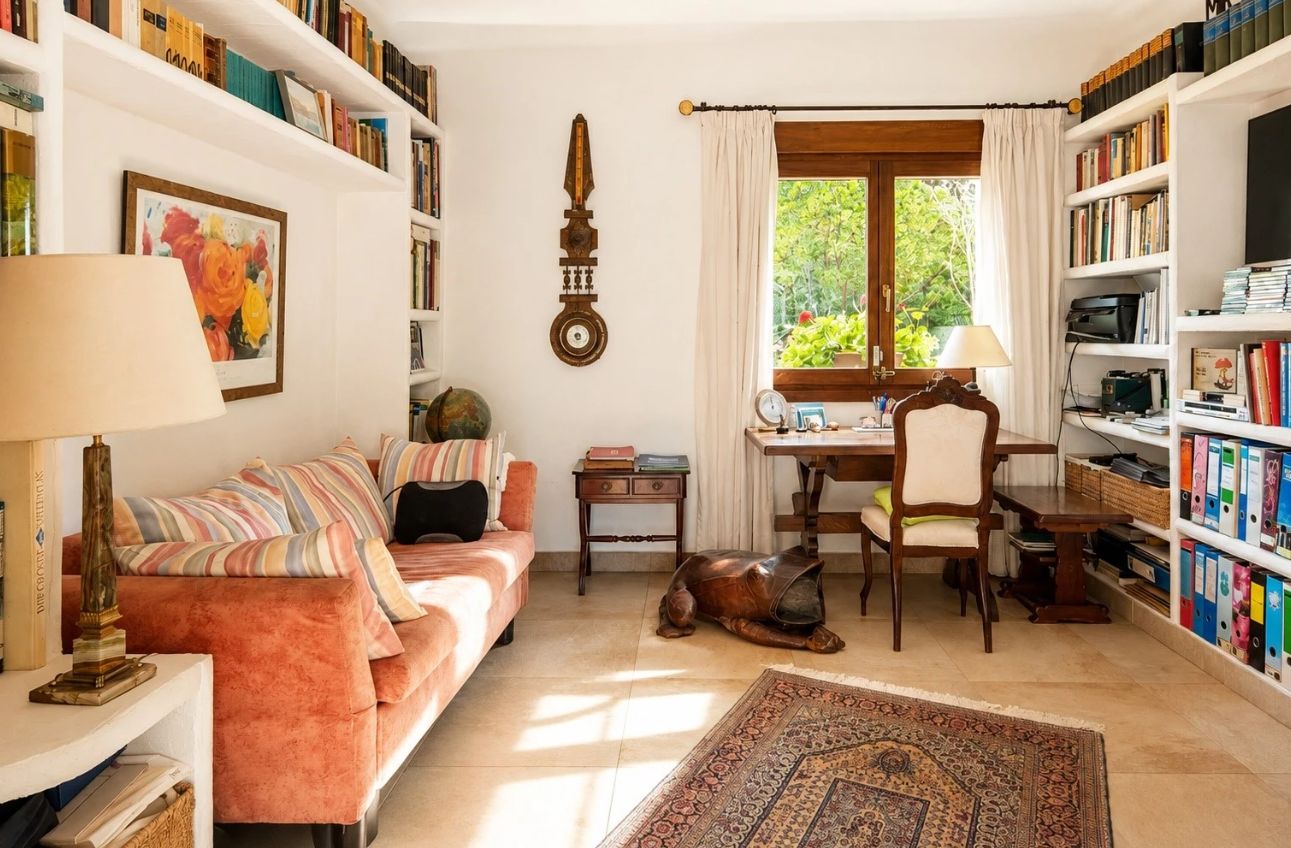 Casa rural de estilo mediterráneo en Jávea