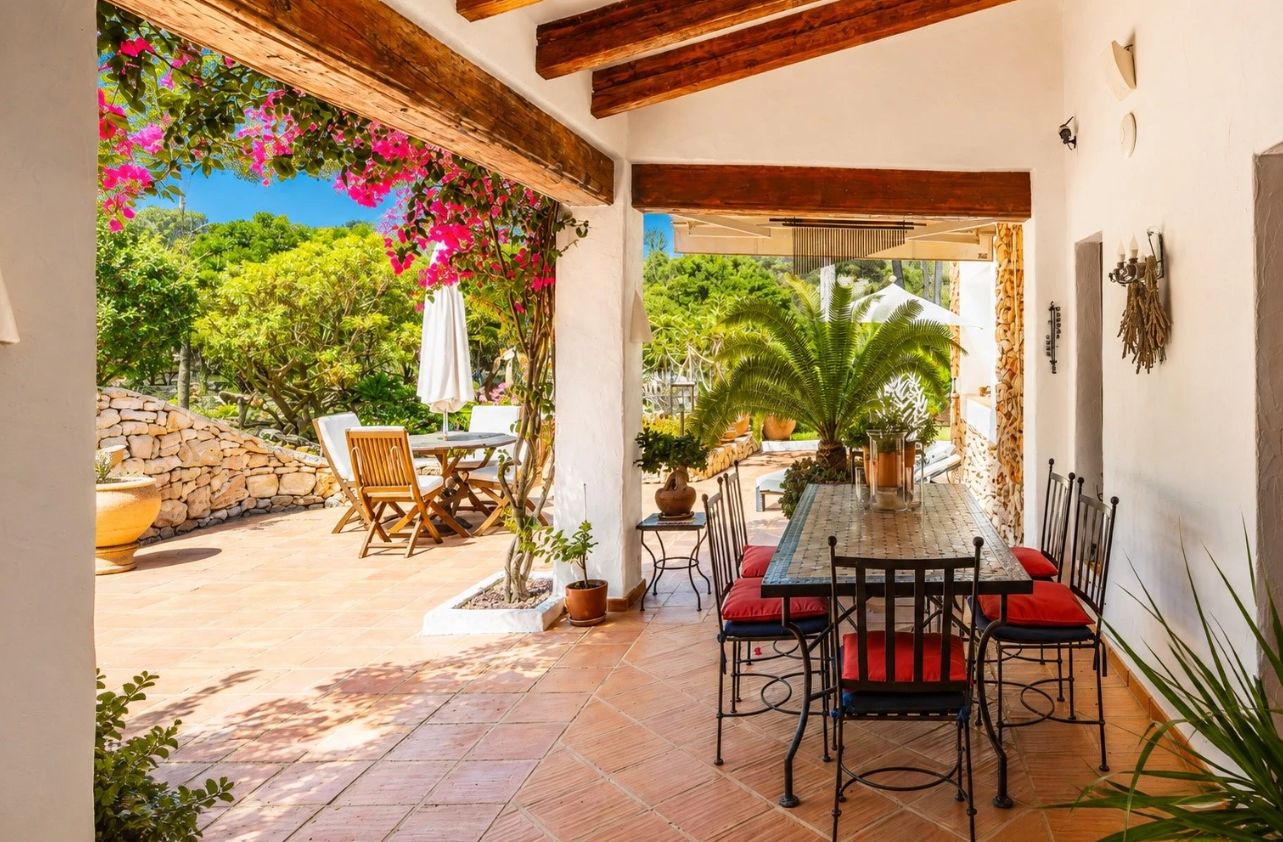 Casa rural de estilo mediterráneo en Jávea