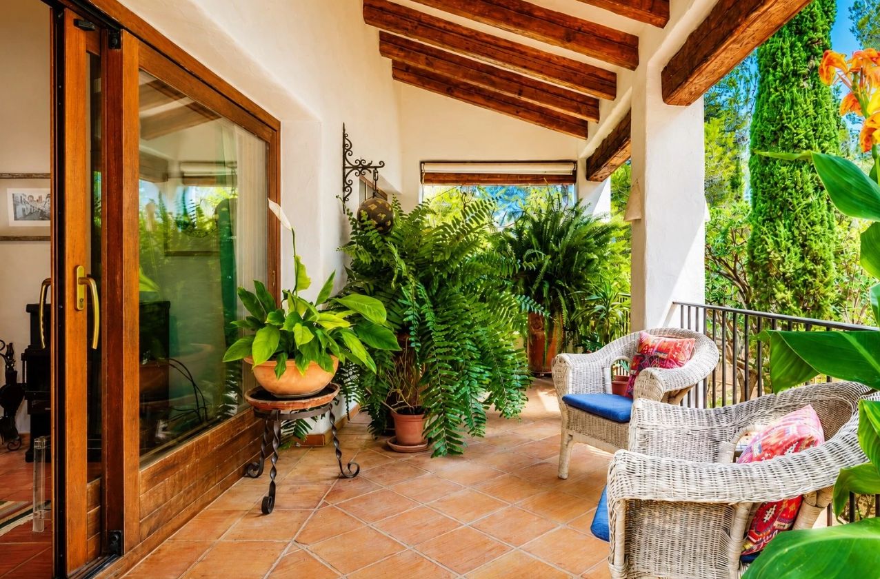 Casa rural de estilo mediterráneo en Jávea