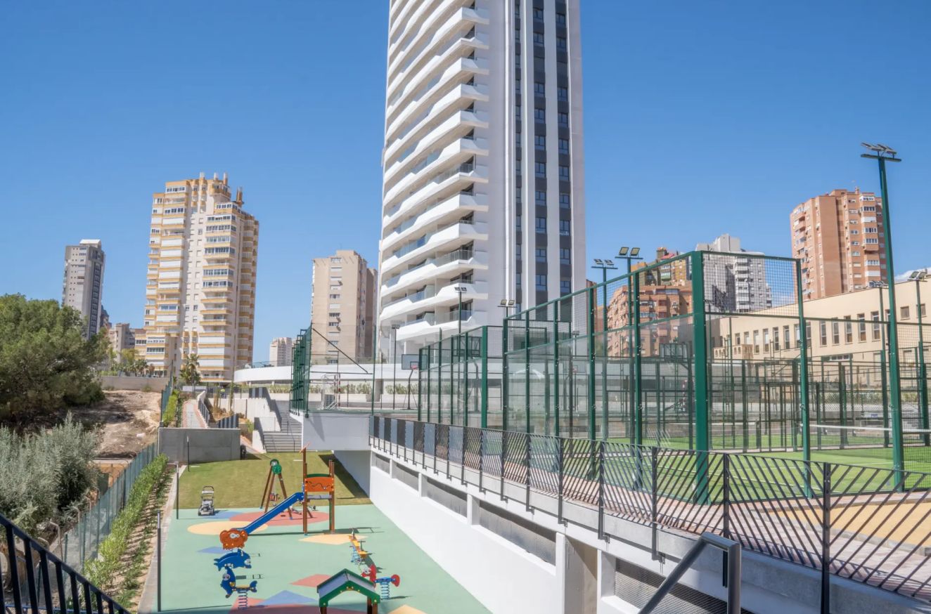 Piso amueblado en la playa de Poniente, Benidorm
