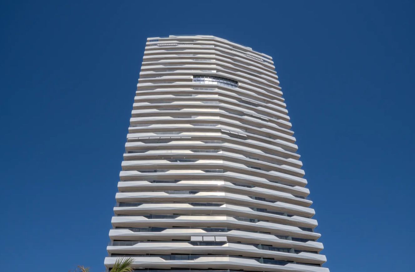 Piso amueblado en la playa de Poniente, Benidorm