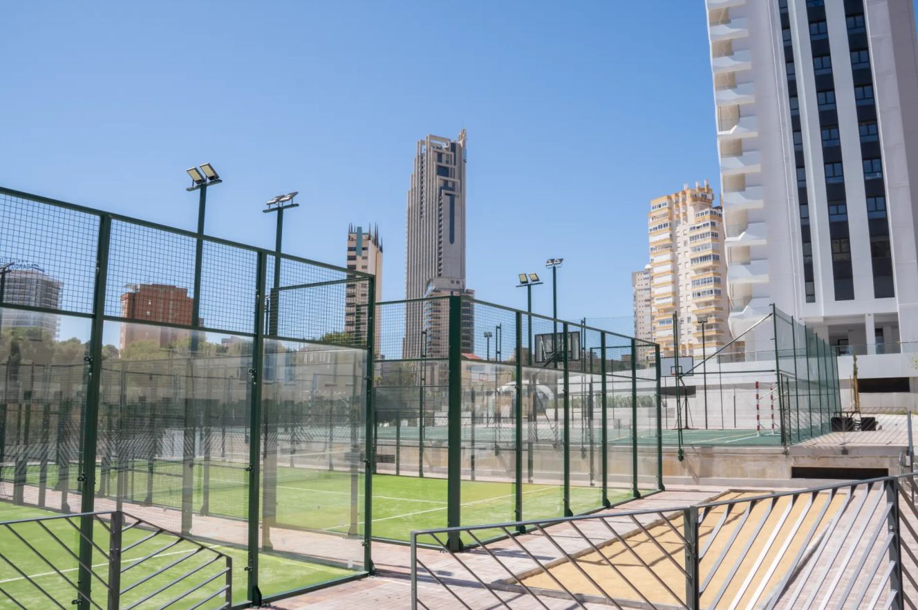 Piso amueblado en la playa de Poniente, Benidorm