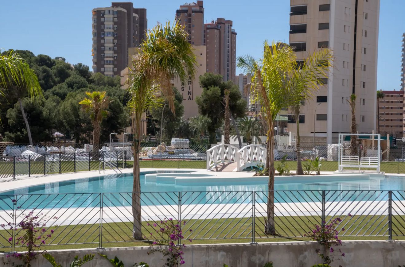 Piso amueblado en la playa de Poniente, Benidorm