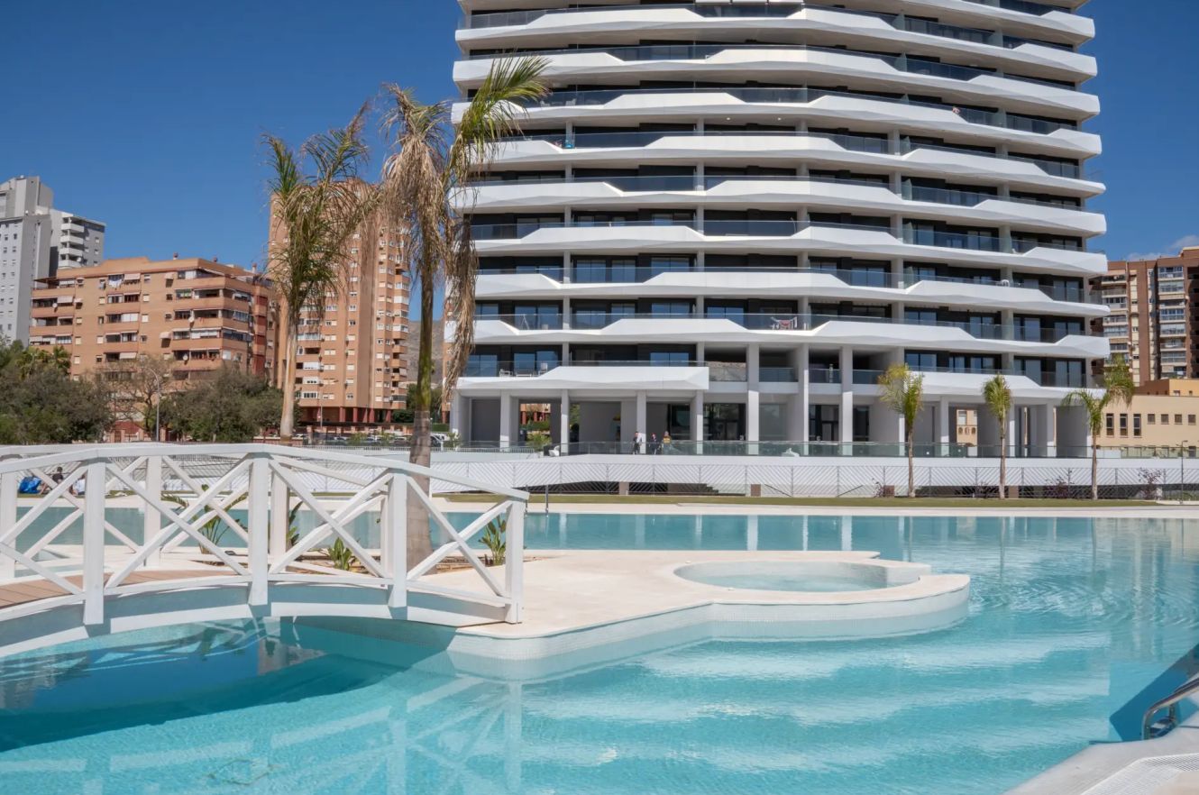 Piso amueblado en la playa de Poniente, Benidorm