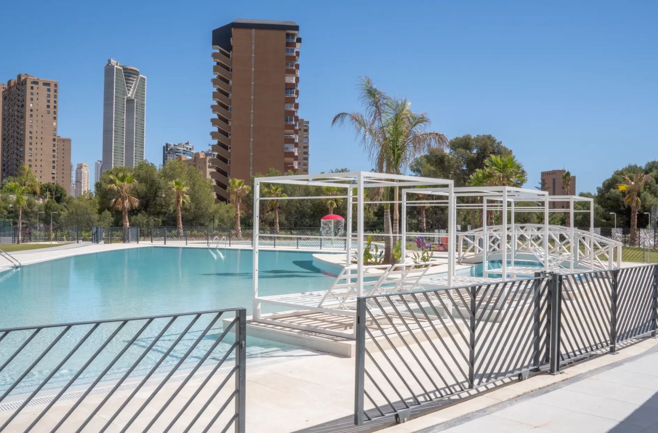 Piso amueblado en la playa de Poniente, Benidorm