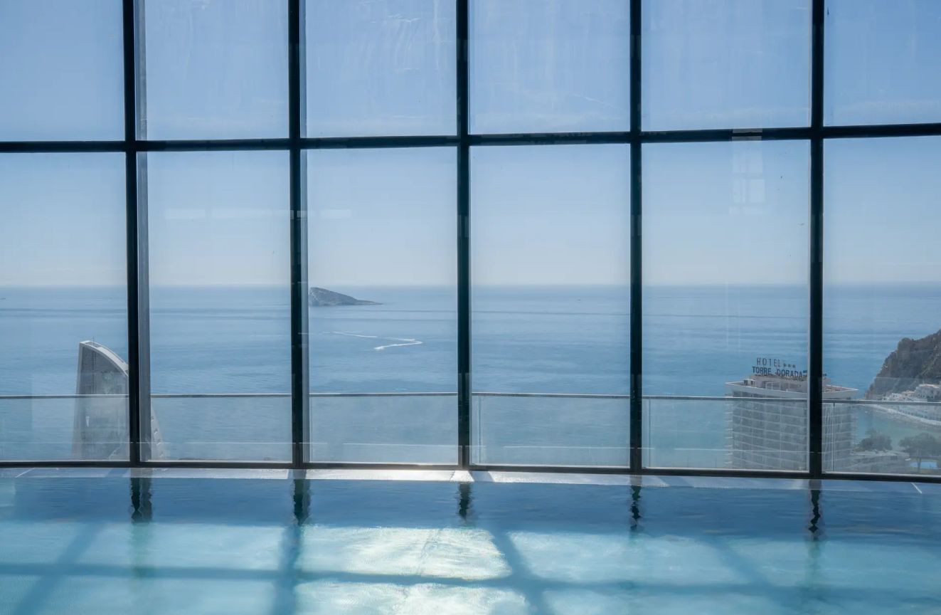 Piso amueblado en la playa de Poniente, Benidorm