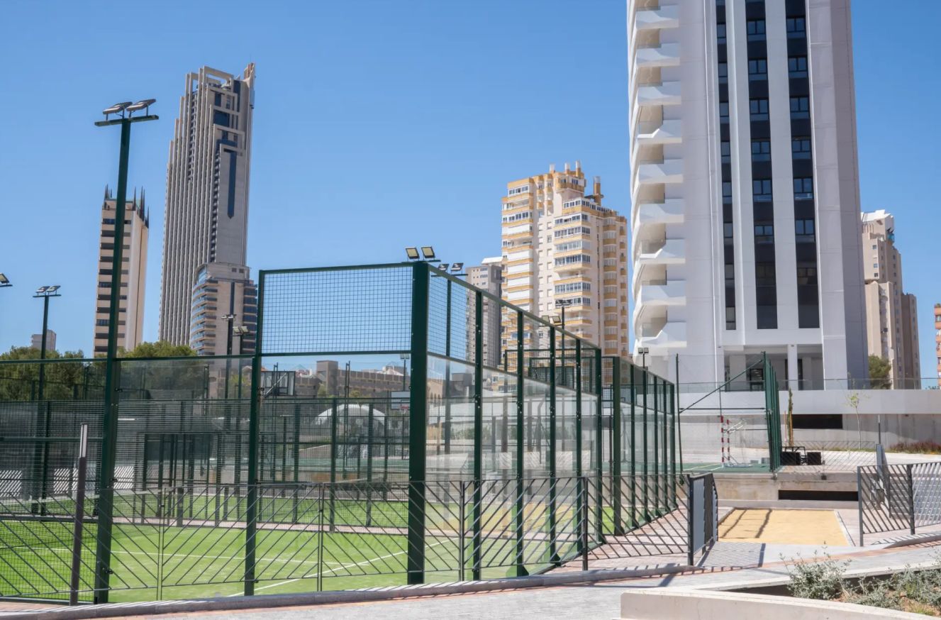 Piso amueblado en la playa de Poniente, Benidorm