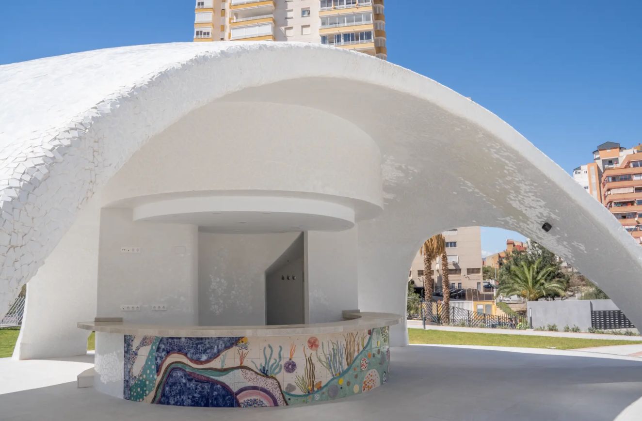 Piso amueblado en la playa de Poniente, Benidorm