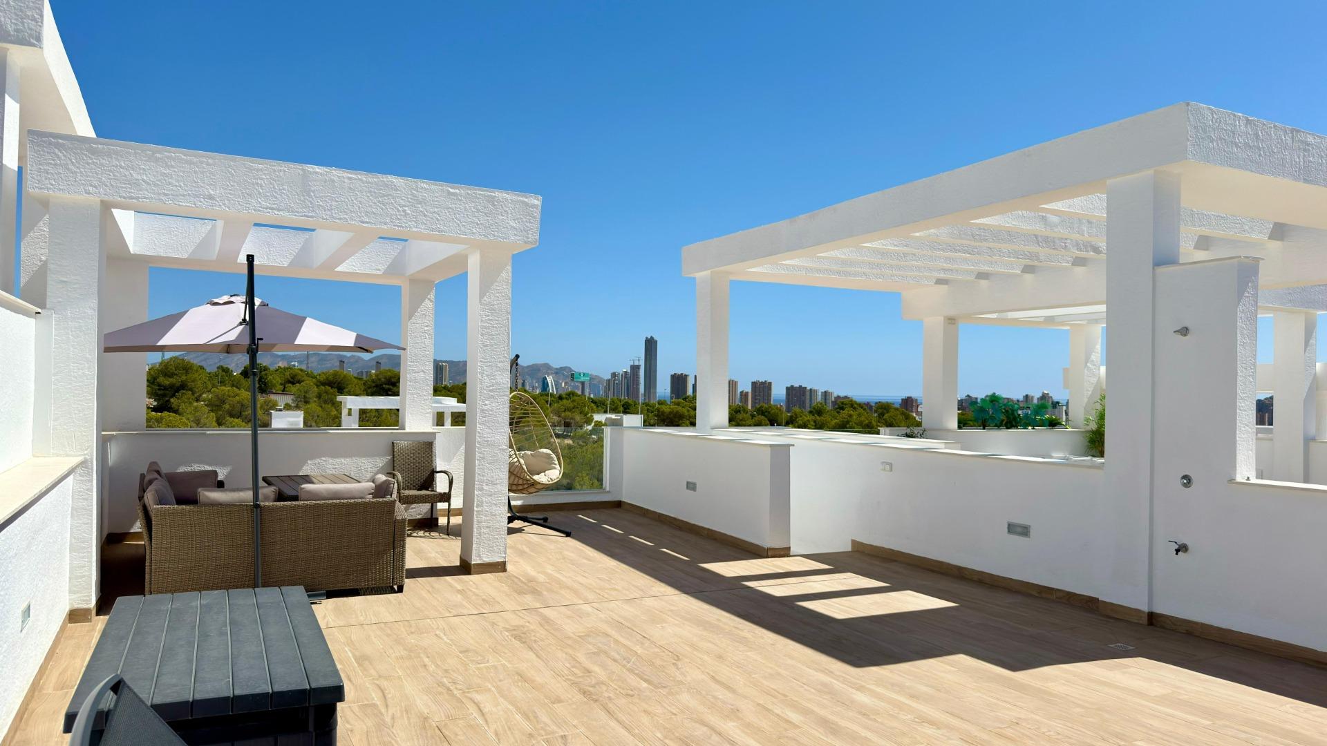¡Penthouse de élite en Mirador Hills Resort!