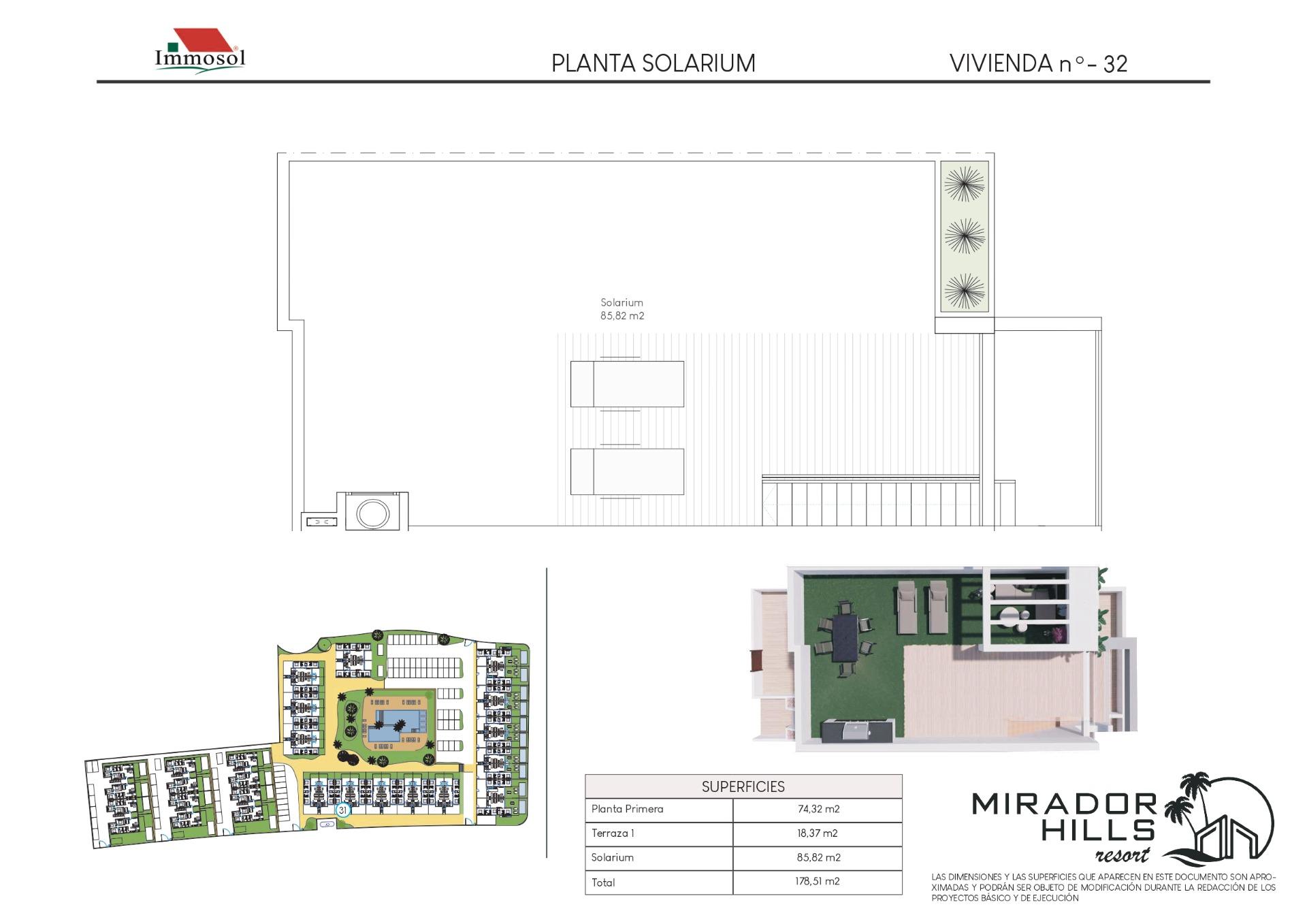 ¡Penthouse de élite en Mirador Hills Resort!