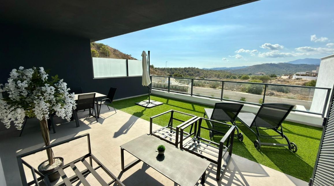 ¡Nuevo apartamento en Balcón de Finistrat!