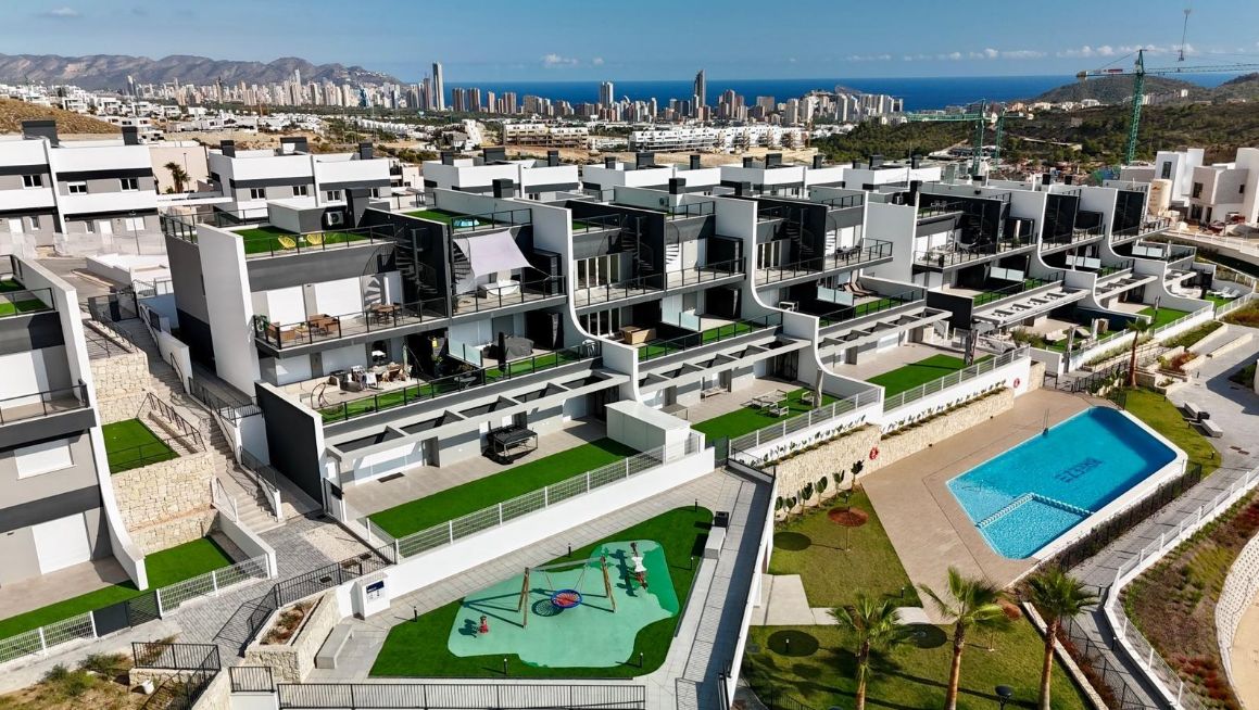 ¡Nuevo apartamento en Balcón de Finistrat!