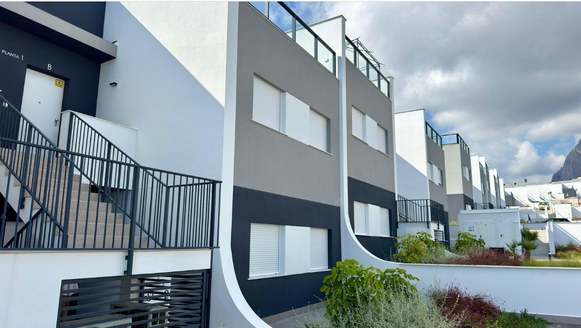 ¡Nuevo apartamento en Balcón de Finistrat!