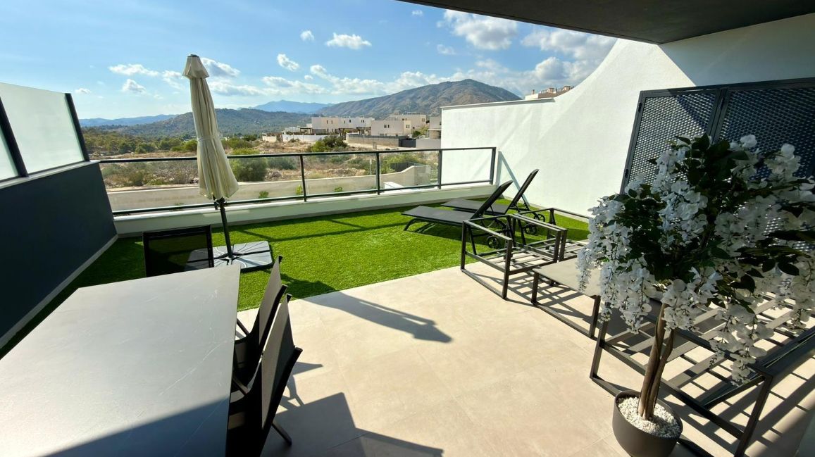 ¡Nuevo apartamento en Balcón de Finistrat!