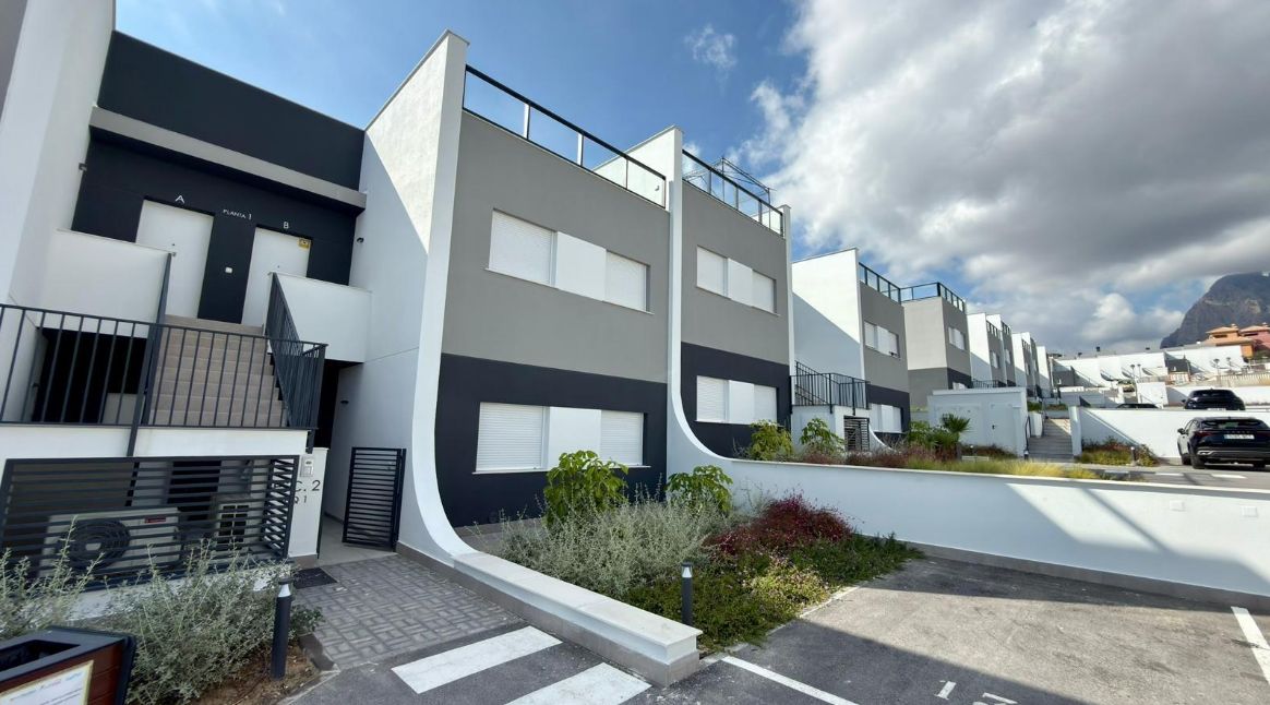 ¡Nuevo apartamento en Balcón de Finistrat!
