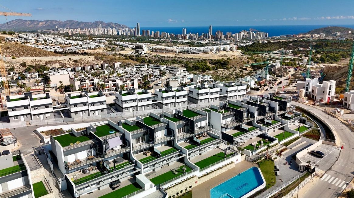 ¡Nuevo apartamento en Balcón de Finistrat!