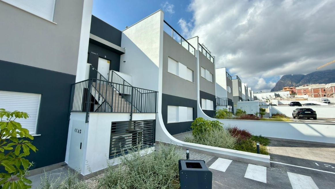 ¡Nuevo apartamento en Balcón de Finistrat!