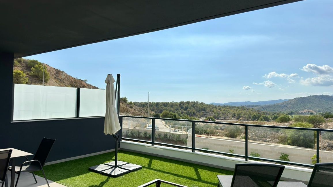 ¡Nuevo apartamento en Balcón de Finistrat!
