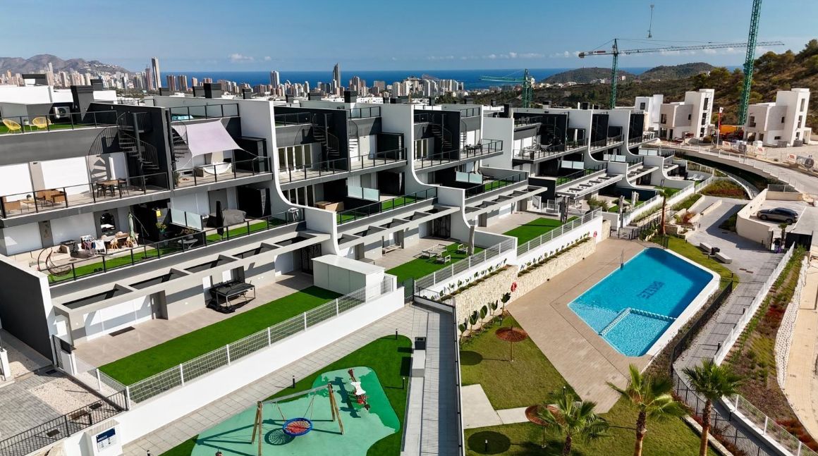 ¡Nuevo apartamento en Balcón de Finistrat!