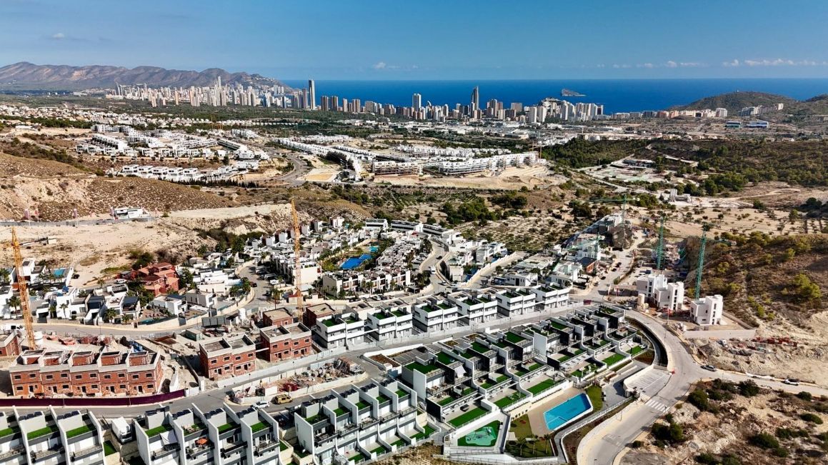 ¡Nuevo apartamento en Balcón de Finistrat!