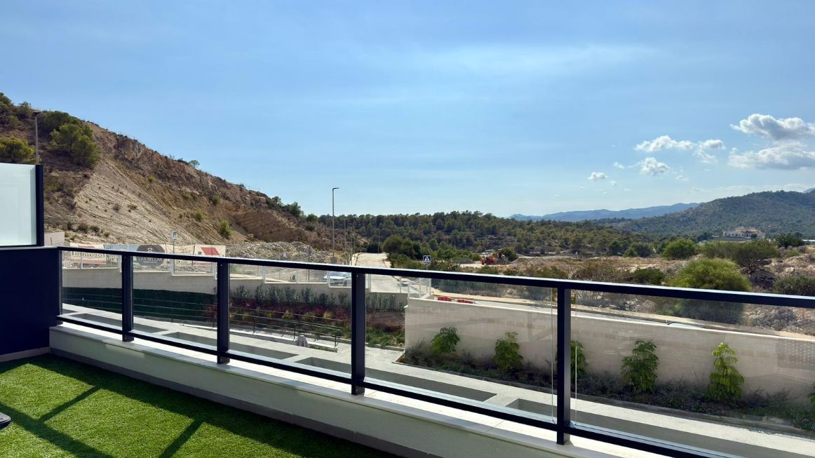 ¡Nuevo apartamento en Balcón de Finistrat!