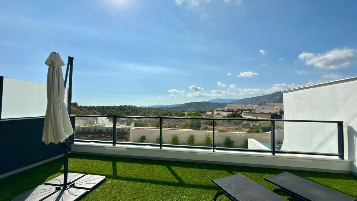 ¡Nuevo apartamento en Balcón de Finistrat!