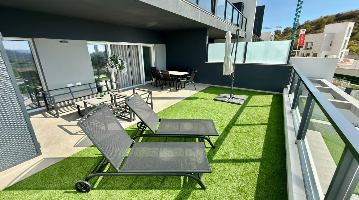 ¡Nuevo apartamento en Balcón de Finistrat!