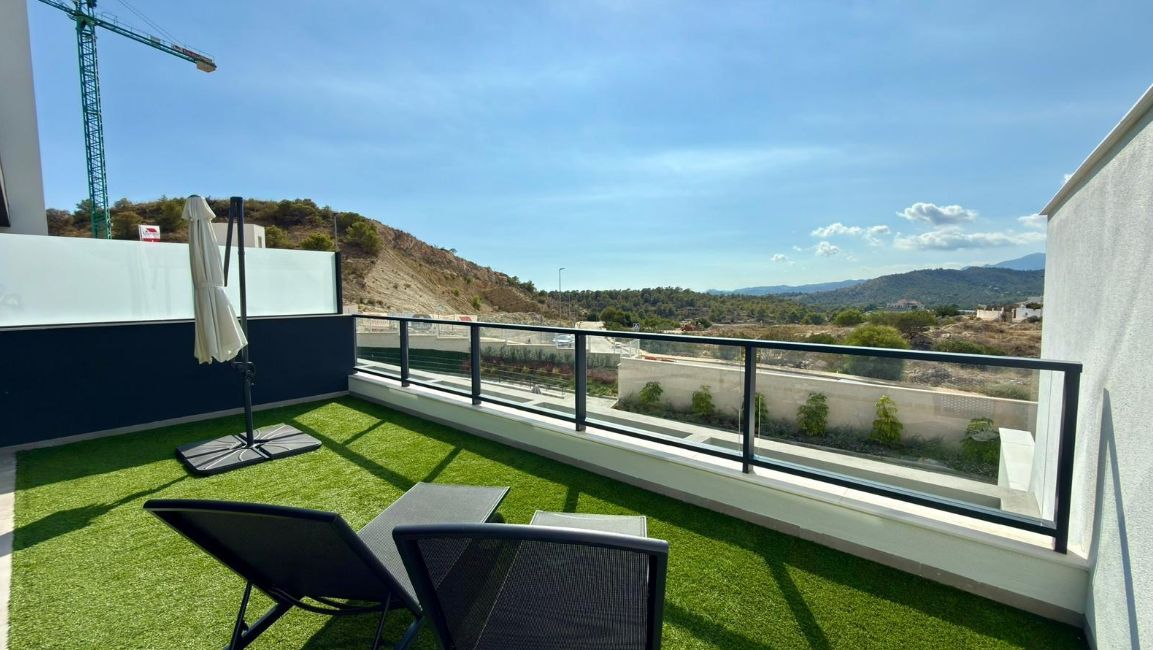 ¡Nuevo apartamento en Balcón de Finistrat!