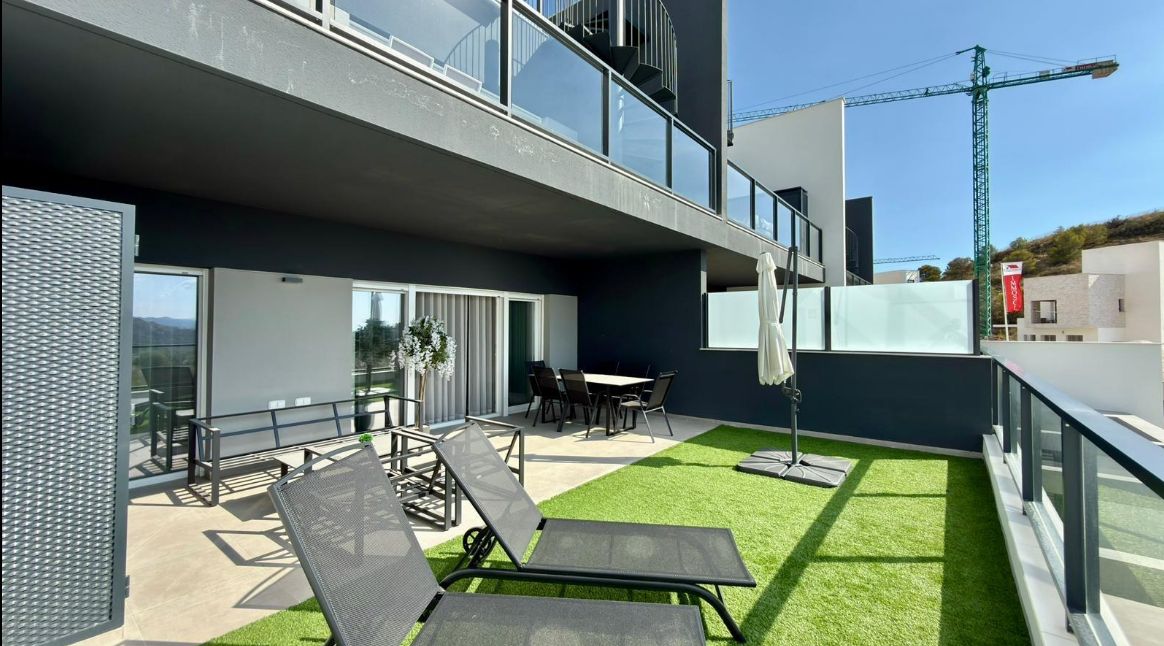 ¡Nuevo apartamento en Balcón de Finistrat!