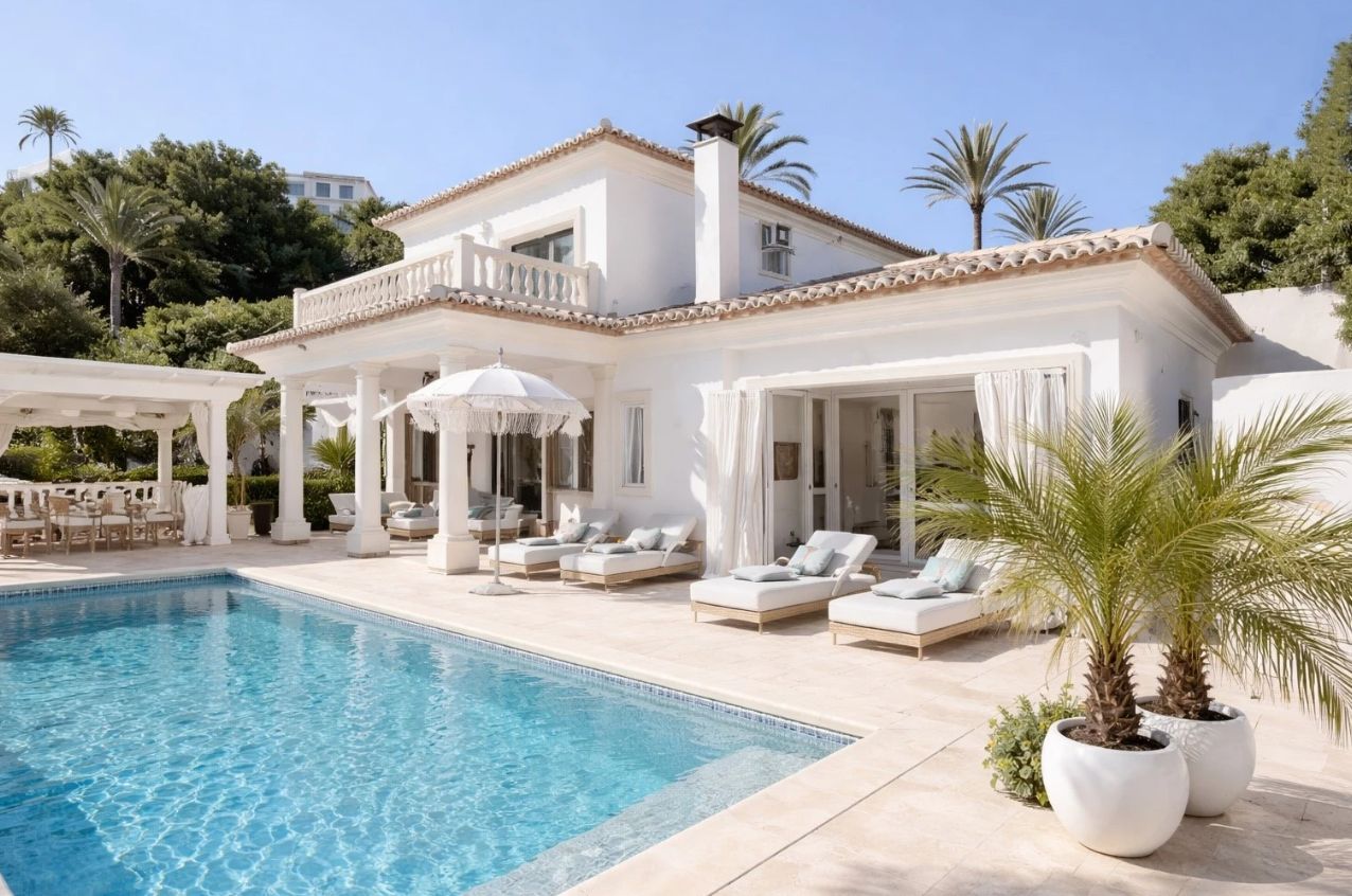Villa con vistas al mar en Benimite, Moraira