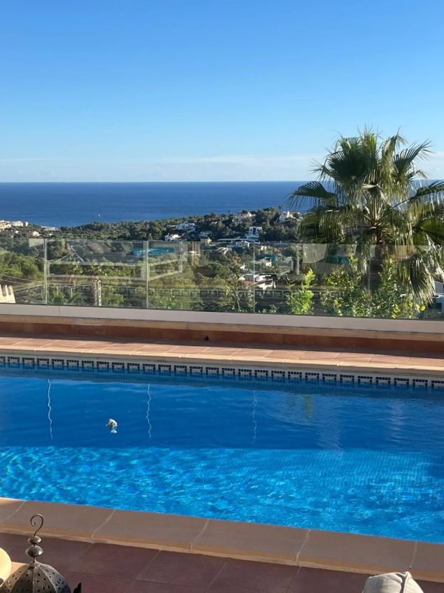 Villa con vistas al mar en Benimite, Moraira