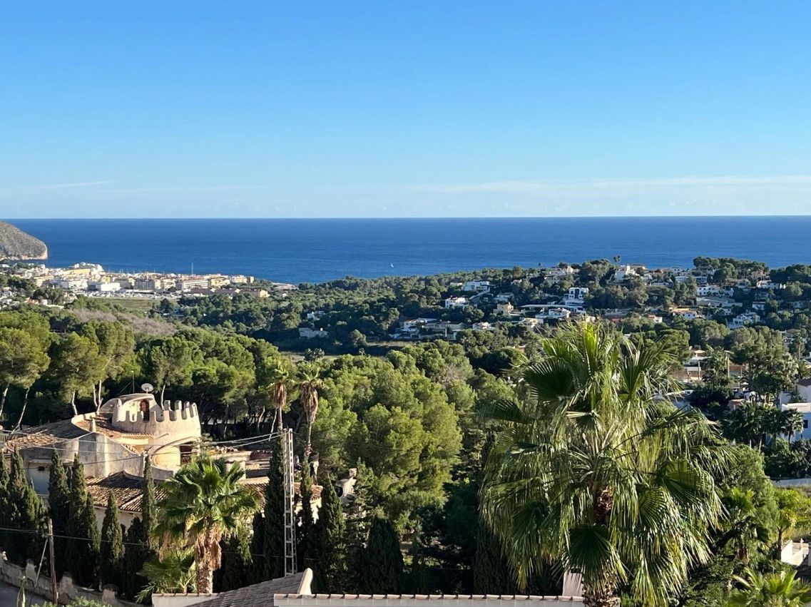 Villa con vistas al mar en Benimite, Moraira