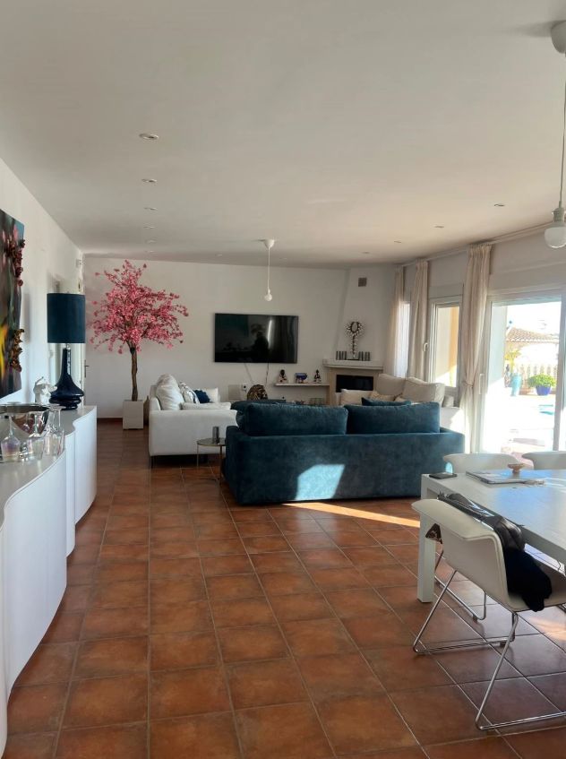 Villa con vistas al mar en Benimite, Moraira