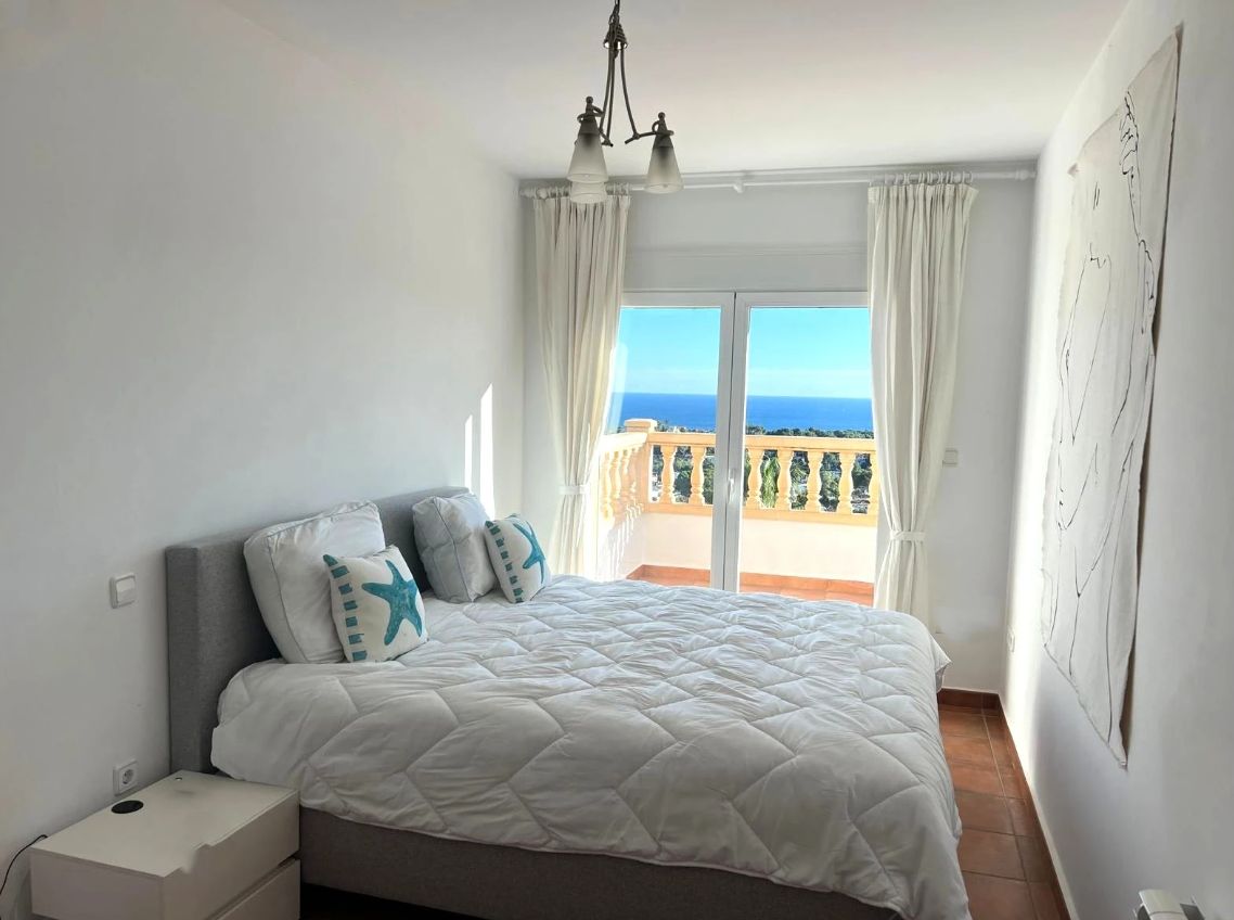 Villa con vistas al mar en Benimite, Moraira