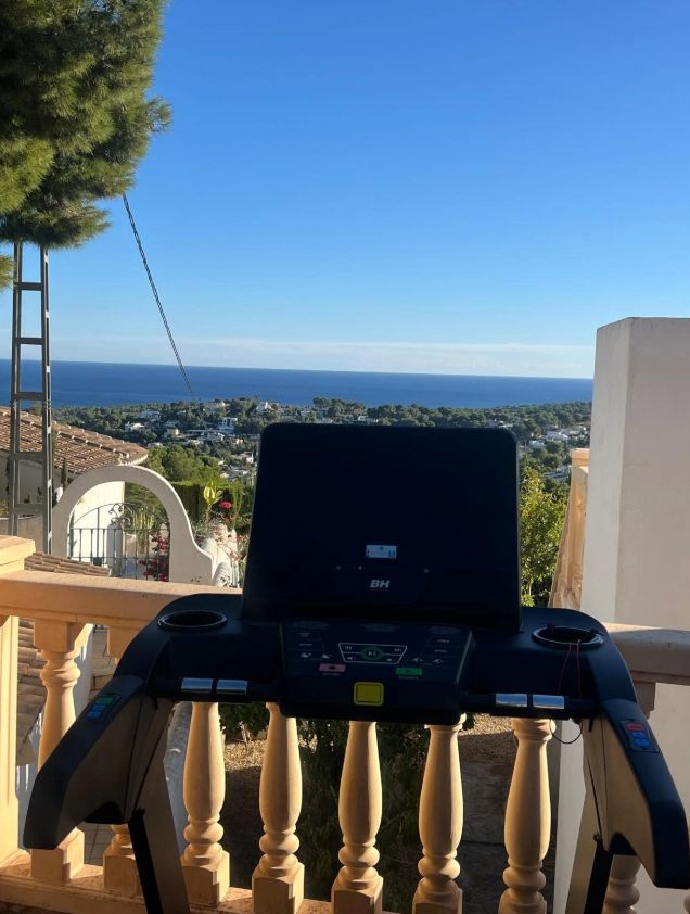 Villa con vistas al mar en Benimite, Moraira