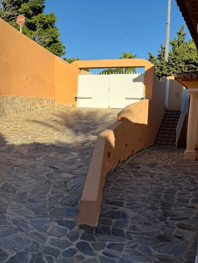 Villa con vistas al mar en Benimite, Moraira