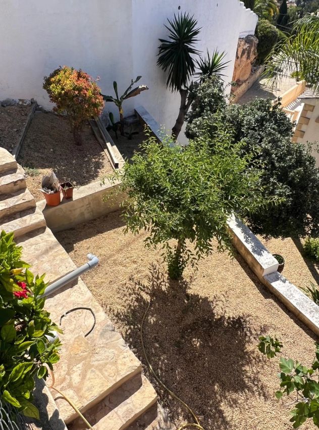 Villa con vistas al mar en Benimite, Moraira
