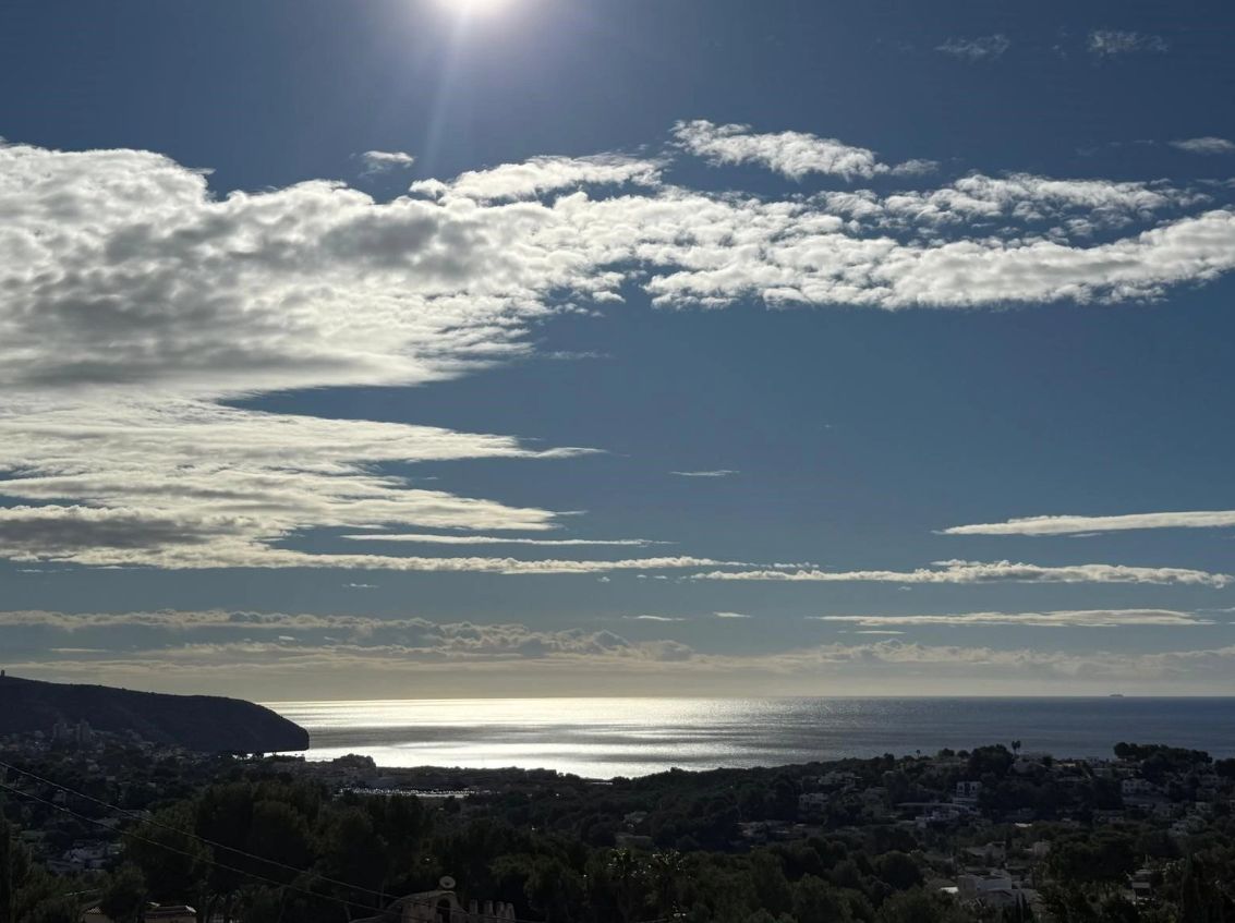 Villa con vistas al mar en Benimite, Moraira