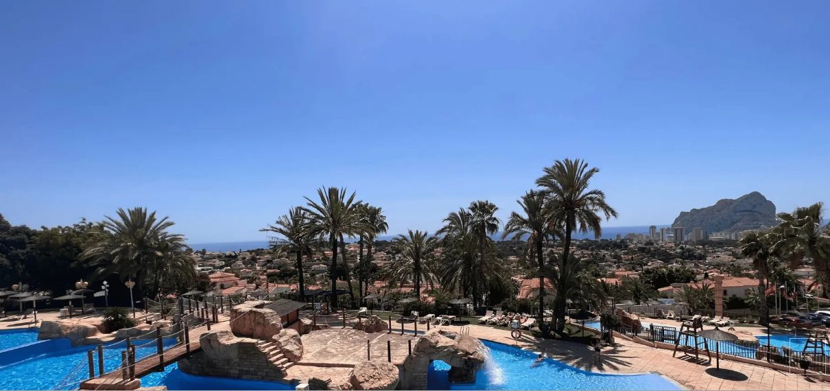 ¡Bungaló en Calpe con vistas al mar!