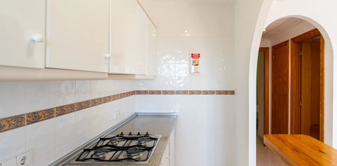 ¡Bungaló en Calpe con vistas al mar!