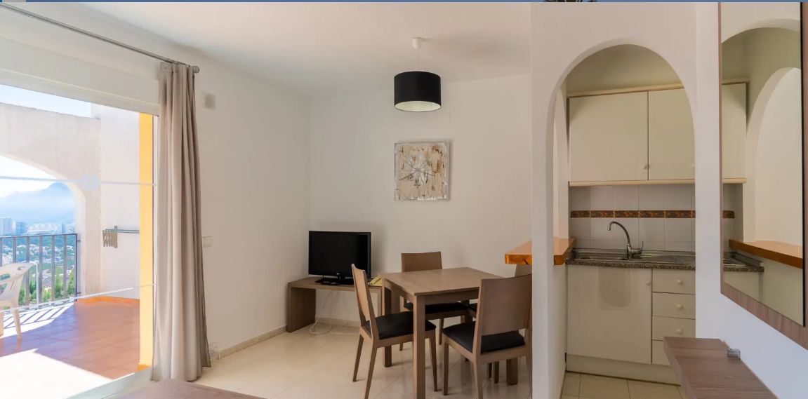 ¡Bungaló en Calpe con vistas al mar!