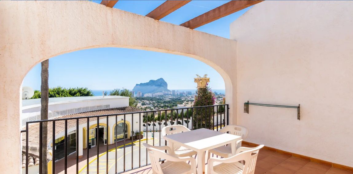 ¡Bungaló en Calpe con vistas al mar!