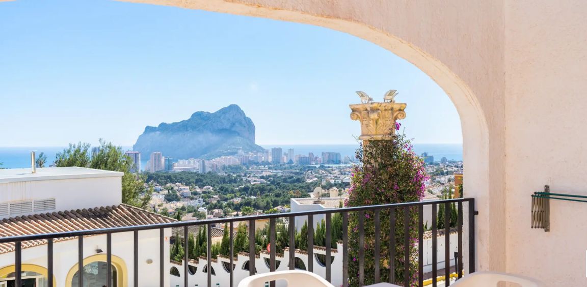 ¡Bungaló en Calpe con vistas al mar!